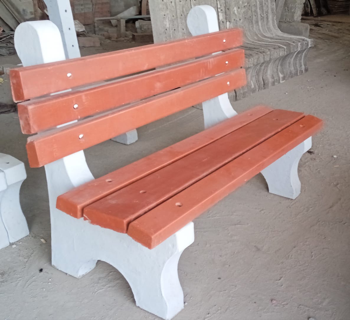 Benches made by Matrix Composites.